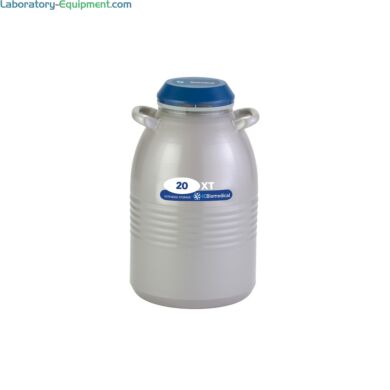 TW 20XT for long-term LN2 storage at cryogenic temperatures has a 20.7L capacity, a 230-day static hold time and a lockable lid; includes six 11