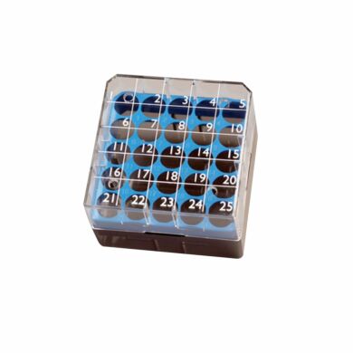 Designed to hold samples in a cryogenic vapor storage system | 6900-19 displayed