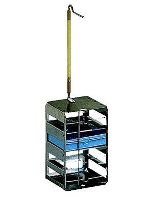 Take advantage of efficient, high-volume storage with Thermo Scientific Vial Rack