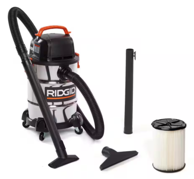 Vacuum; Wet/Dry, 6 Gallon, Non-HEPA, for Terra Ruggedized Shoe Cleaner | 7575-05 displayed