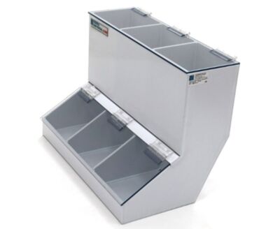 Polypro Multi-Chamber Dispenser  |  4952-07 displayed