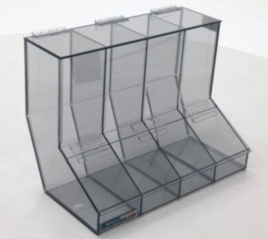 Static Dissipative PVC Multi-Chamber Dispenser  |  4005-50 displayed