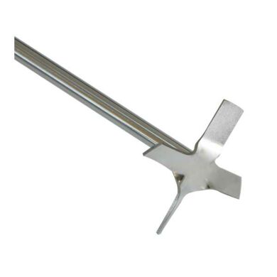 316 stainless steel 4-Arm Propeller, for mid- to high-speed mixing, fits OS-20L and OS-40L Overhead Stirrers by Benchmark Scientific; IPS2050-P-S4  |  6927-37 displayed