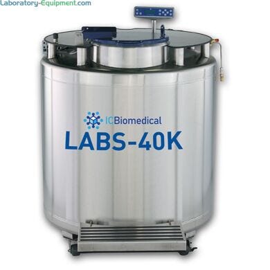 #367802 with 698 L liquid LN2 capacity | 6900-01 displayed