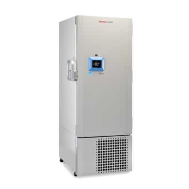 TSX40086CA Core -86°C ULT Freezer by Thermo Freezer Scientific with V-Drive, and a 19.4 cu. ft capacity accepts 16 racks and holds 400 2