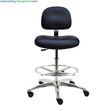 AL10-VCC ESD conductive vinyl dissipative chairs slow down static charges