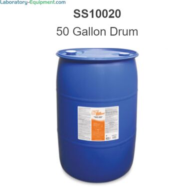 Broad spectrum 50-Gallon Drum Alpet No-Rinse Quat Surface Sanitizer by Best Sanitizers for use with BSX Boot Scrubbers; NSF and EPA #SS10020  |  5608-40 displayed