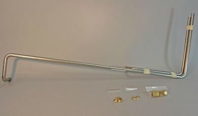 Includes the plumbing to make the connection from the AtmosPure to the glove box. | 3644-25 displayed