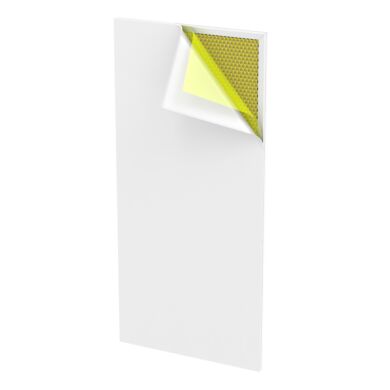 Pre-engineered cleanroom panels with uPVC bonded to an aluminum honeycomb core reduce time to completion  |  6606-50 displayed