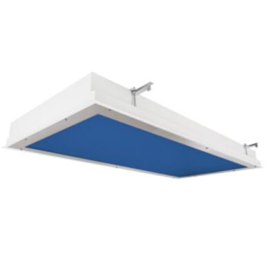 Blue Troffer LED Light Panel