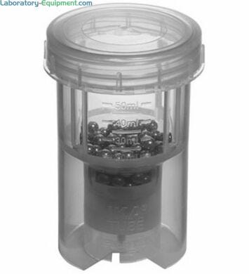 Dry milling of dry and brittle samples, cell maceration, processing of materials mixed with fluids  |  6925-50 displayed