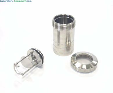 Housing of sample during combustion  |  6926-40 displayed