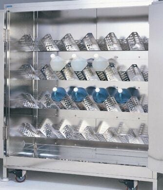 Securely and safely store flammable chemicals; OSHA and NFPA approved  |  9600-23 displayed