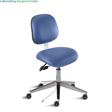 Biofit Elite Series Blue Desk Chair, Ergonomic, 17