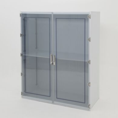 Cleanroom garment storage cabinet, 49