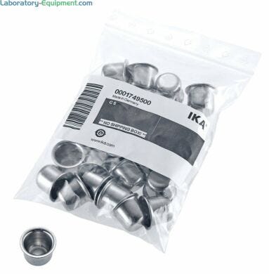 A single crucible is allowed to be used for up to 25 combustions  |  6925-69 displayed