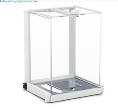 Included with select models; draft shield U features smooth-action doors for easy access to weighing chamber