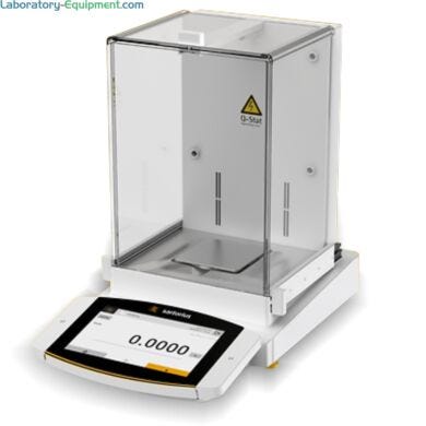 Cubis II Analytical Balances with Advanced MCA Display and a built-ionizer in the draft shield help eliminate electrostatic charges