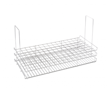 Labconco 304 stainless steel 20-24 mm OD Culture Tube Insert #4573800 for lower standard and spindle tubes  |  6927-62 displayed