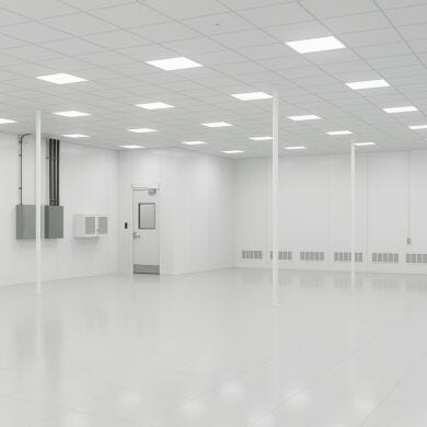 Modular, custom built Dry Rooms for lithium and automotive hybrid batteries, medical device, material and processing applications  |  6604-99 displayed