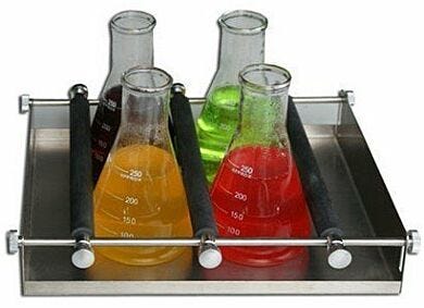 Adjustable Rolling Bar Platform for Unique Vessel Types | 2817-08 displayed