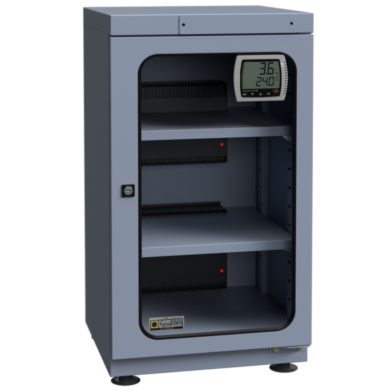 Fast Super Dryer by Eureka Dry Tech, Size 103 provides an ultra-low humidity storage solution providing infinite storage for mositure sensitive devices