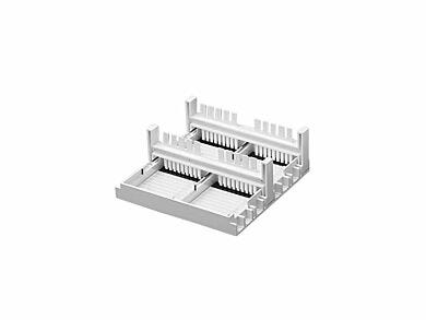 Additional casting set includes stand, trays, E1101-COMB1 double-sided combs