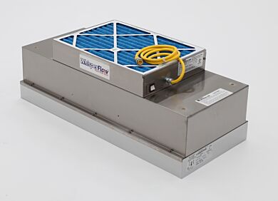 Stainless Steel Fan Filter Unit 36x16 | 6601-1636-H displayed