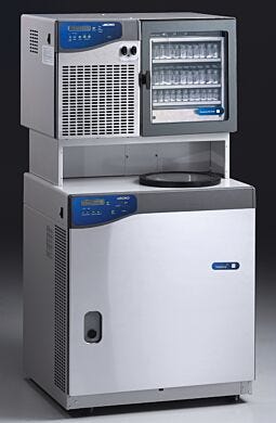 Designed for use with dry aqueous materials and samples with low eutectic points  |  6923-75A-220 displayed