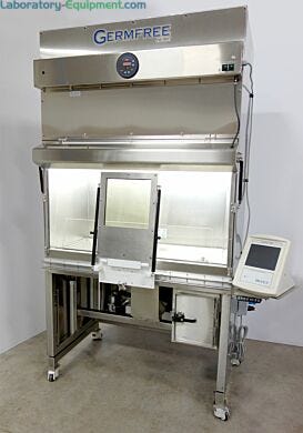 Germfree’s RADIOSAFE™ Radiopharmacy Hood provides Class II A2 containment with lead-shielding for radiopharmaceuticals (dose calibrator not included)  |  5607-18 displayed