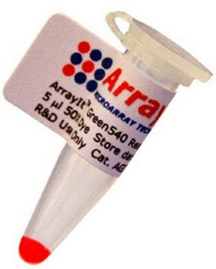 Designed to absorb and emit light at Cy3 and Cy5 wavelengths.  |  3033-59 displayed