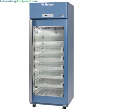 GX Horizon 1-Door Pharmacy Refrigerators with OptiCool and digital microprocessor include 1 ventilated shelf and 6 drawers; in 20.2 and 25.5 cu. ft. models  |  6707-26A displayed
