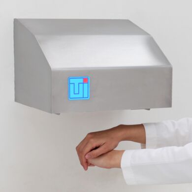 PureDry Hand Dryer Shown with Model  |  3333-00 displayed