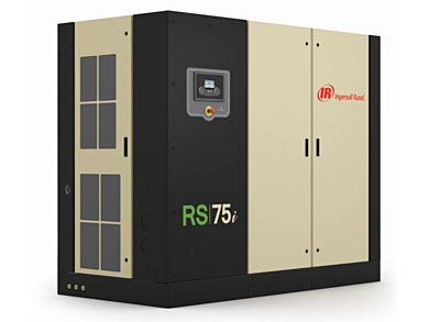 High-capacity rotary screw air compressor is ideal for use with Nitrogen Generators  |  2701-33 displayed