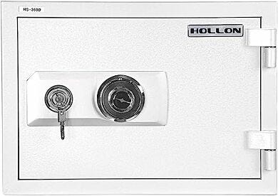 Dial lock provides extra security for safe. Included is a removable tray and bolting hardware.  |  6500-34 displayed