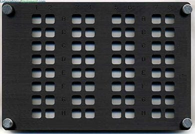 Cassettes prevent cross contamination and the well top prevents sample evaporation  |  3033-35 displayed