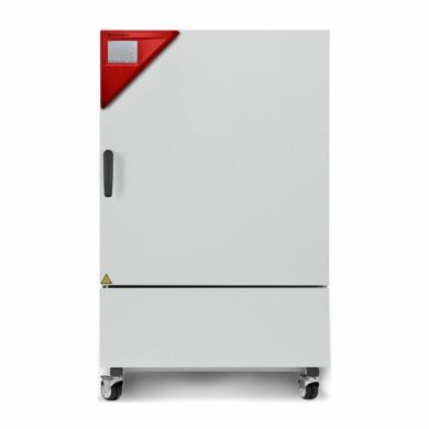 KMF 240 Humidity Test Chamber with Expanded Temperature and Humidity Range by BINDER provides uniform climate conditions for stress testing; 8.7 cu. ft.  |  1410-27 displayed