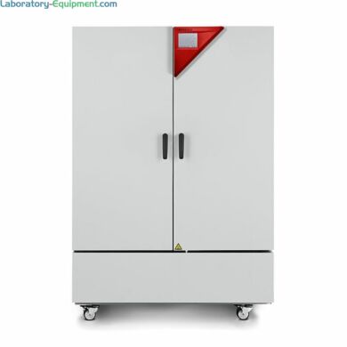 KMF 720 Humidity Test Chamber with Expanded Temperature and Humidity Range by BINDER provides uniform climate conditions for stress testing; 24.7 cu. ft.  |  1410-28 displayed