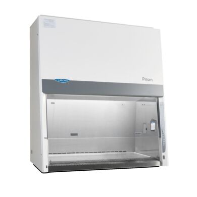 The Prism® Biosafety Cabinet features a life-long DC motor that eliminates motor replacement costs and minimizes maintenance downtime over the cabinet's service