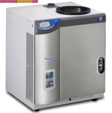Labconco FreeZone 12-Liter -50°C Console Freeze Dryer for lyophilizing aqueous samples; stoppering tray dryer available with select models