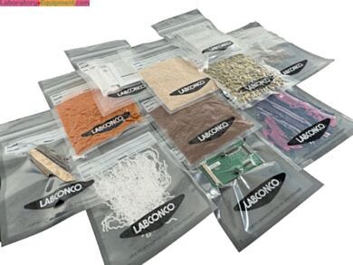 100 Lyph-Seal Zipper Seal Sample Bags by Labconco #7592100 provide maximum protection to samples during the lyophilization process