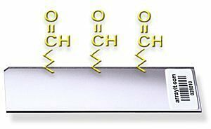 All substrate slides are compatible with a variety of Arrayit instruments, tools and consummables  |  3031-55-B displayed