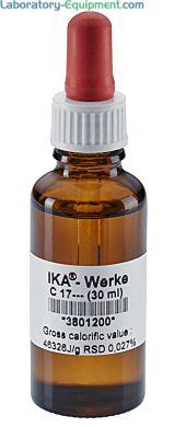 Combustion aid for samples with high watercontent percentage  |  6925-78 displayed