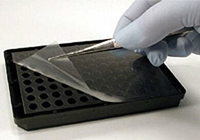 Increases printing speed and flexibility compared to pre-configured glass bottom microplates  |  3033-53 displayed