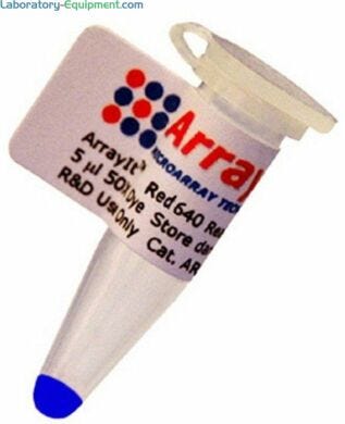 Designed to absorb and emit light at Cy3 and Cy5 wavelengths. | 3033-60 displayed