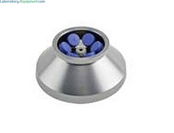 Designed to hold the sample containers at a constant angle relative to the central axis. | 1717-38 displayed