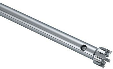 Achieves the desired sample consistency from coarse to fine sample reductions. | 6925-04 displayed