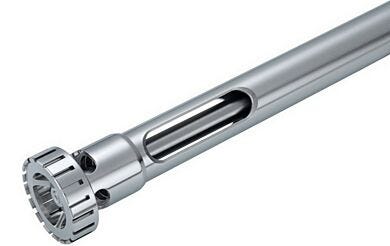 Achieves the desired sample consistency from coarse to fine sample reductions. | 6925-17 displayed