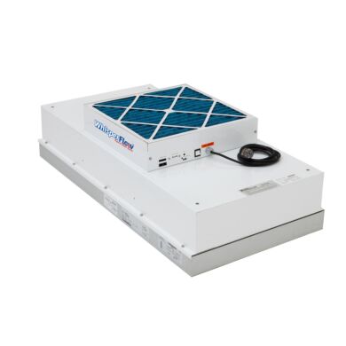 Smart WhisperFlow® Fan Filter Units feature electronically commutated motors for energy efficiency, quiet operation and remote speed control | 6601-24B-HR-EC displayed