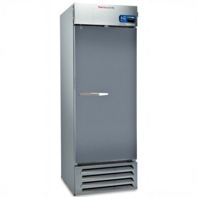 Energy-efficient 700L TSG General Purpose Lab Freezer #TSG25FSSA by Thermo Fisher Scientific includes four stainless steel shelves; call for pricing
